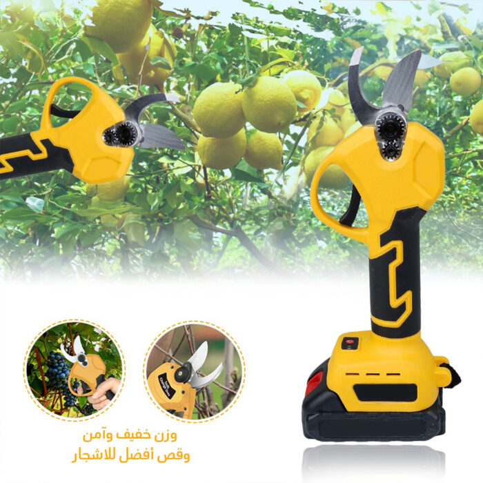 ⁦عرض 2 مقص الأشجار الكهربائي⁩ - الصورة ⁦4⁩