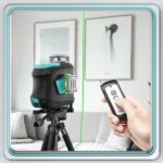 ⁦• طقم متر الليزر 360 درجة⁩ - الصورة ⁦5⁩