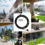 ⁦عرض حبتين بخاخ رذاذ للترطيب ١٠ متر بـ ١٠ فتحات للرش⁩ - الصورة ⁦5⁩