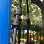 ⁦عرض حبتين بخاخ رذاذ للترطيب ١٠ متر بـ ١٠ فتحات للرش⁩ - الصورة ⁦3⁩