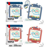 ⁦لوحة رسم مغناطيسية 2 في 1⁩ - الصورة ⁦5⁩