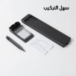 ⁦عمود إنارة بالطاقة الشمسية مقاوم للماء سهل التركيب + تشغيل تلقائى⁩ - الصورة ⁦3⁩