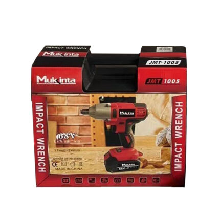 2x Mukinta Cordless Tire Drill – 2-Year Warranty