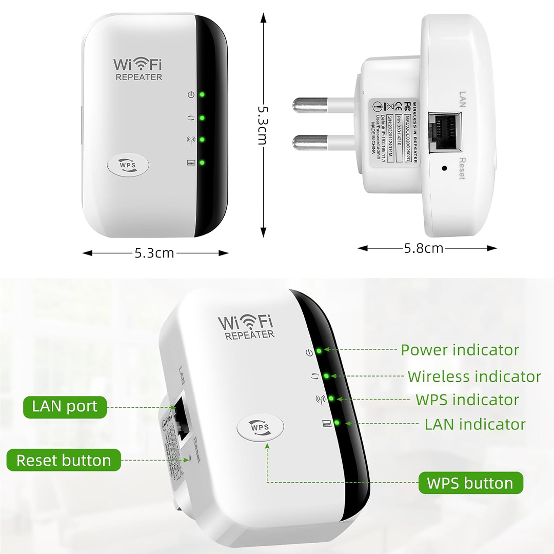 5da26556-7790-4a54-a4ae-01876465ff24.jpg • مقوي واي فاي لا سلكي - الصورة 5