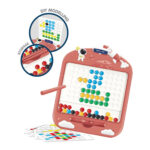 ⁦لوحة رسم مغناطيسية 2 في 1⁩ - الصورة ⁦6⁩