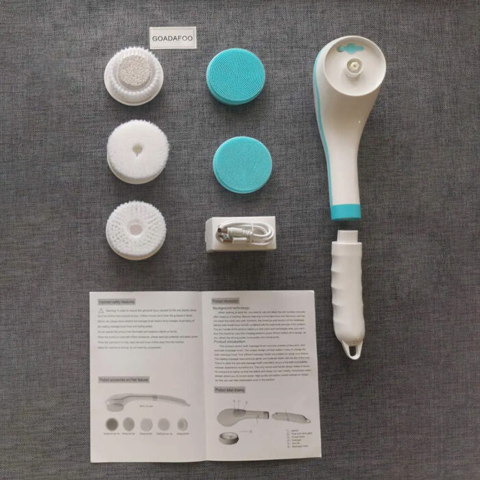 ⁦3 Shower Brushes Multi-Functional⁩ - الصورة ⁦6⁩
