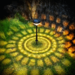 ⁦إضاءة دائرية بالطاقة الشمسية للحديقة وللشركات⁩ - الصورة ⁦3⁩