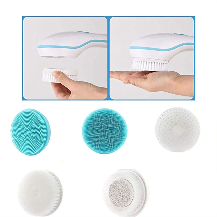 ⁦3 Shower Brushes Multi-Functional⁩ - الصورة ⁦4⁩