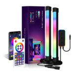 ⁦عرض حبتين اضائة RGB بمستشعر تلفاز⁩ - الصورة ⁦3⁩
