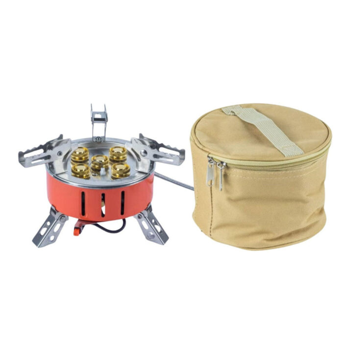 ⁦5-Burner Camping Gas Stove – 2-Year Warranty⁩ - الصورة ⁦6⁩