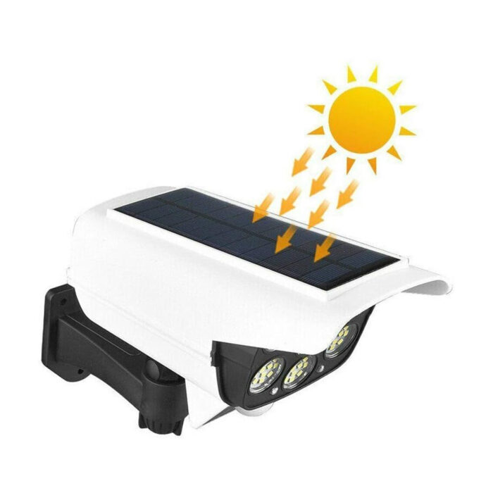 ⁦عرض 8 حبات مصباح حديقة LED تعمل  بالطاقة الشمسية⁩ - الصورة ⁦3⁩