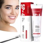 • معجون SP-4 المبيض والمنعش بالبروبيوتيك