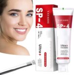 • معجون SP-4 المبيض والمنعش بالبروبيوتيك