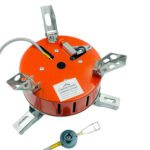 ⁦5-Burner Camping Gas Stove – 2-Year Warranty⁩ - الصورة ⁦7⁩