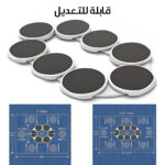 ⁦Portable Rotating Food Organizer Tray⁩ - الصورة ⁦2⁩