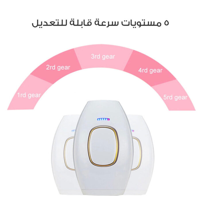 ⁦• جهاز IPL الحديث ازالة الشعر بالليزر⁩ - الصورة ⁦2⁩