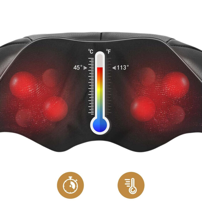 ⁦Advanced Neck & Back Massager⁩ - الصورة ⁦4⁩