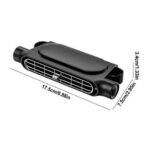 ⁦Bundle Smart Drive – Touch × Comfort × Gift (Plastic and Leather Polish for Cars + Car Seat Conditioner + USB Laser for Cars Gift + Smart Key Button Copier Gift)⁩ - الصورة ⁦5⁩