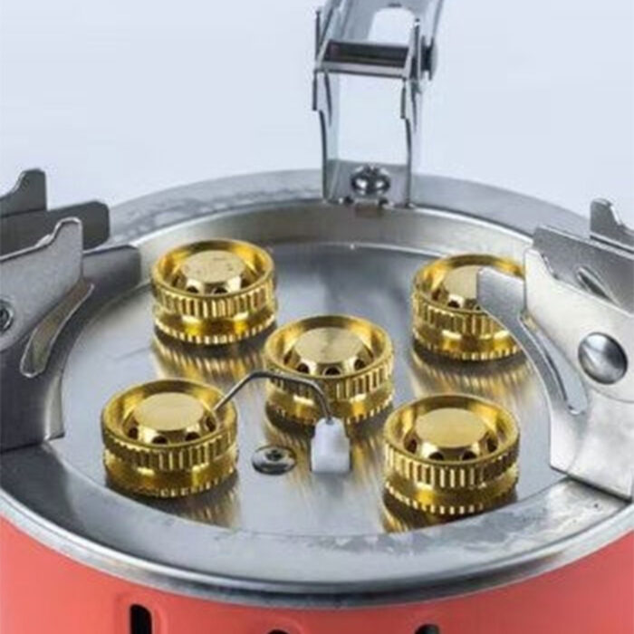 ⁦5-Burner Camping Gas Stove – 2-Year Warranty⁩ - الصورة ⁦4⁩