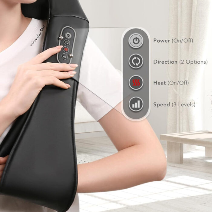 ⁦Advanced Neck & Back Massager⁩ - الصورة ⁦5⁩