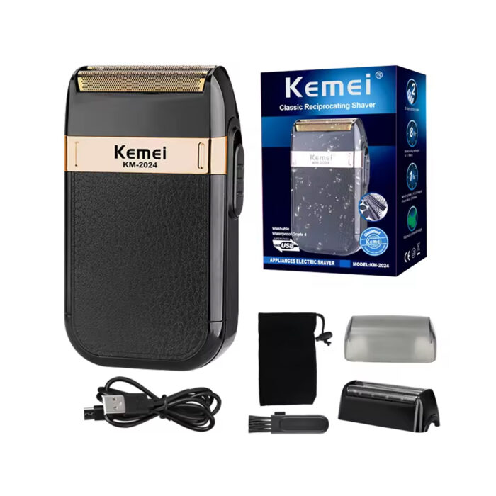 ⁦Latest Kemei Shaving Machine KM-2024⁩ - الصورة ⁦5⁩