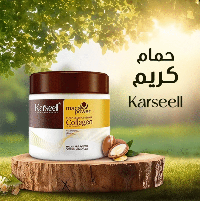 ⁦• قناع الشعر من karseell الاصلي لترطيب عميق⁩ - الصورة ⁦4⁩
