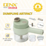 ⁦4-in-1 portable electric vegetable cutter set with two years warranty⁩ - الصورة ⁦3⁩