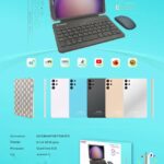 •  تابلت 23 ULTRA مع كيبورد وماوس(ضمان 6 شهور)