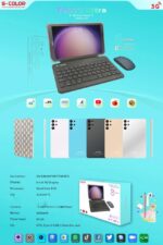 •  تابلت 23 ULTRA مع كيبورد وماوس(ضمان 6 شهور)