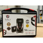 ⁦سعة 6000 مللي أمبير Toby X6 جهاز تشغيل بطارية السيارة مع منفاخ⁩ - الصورة ⁦9⁩