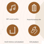 ⁦• مكبر صوت  ترندي كريوكي بلوتوث مع مايك⁩ - الصورة ⁦4⁩