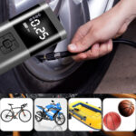 ⁦• منفاخ اطارات مزود بباور بانك للجوال⁩ - الصورة ⁦5⁩