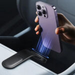 ⁦شاحن وحامل جوال مغناطيسي 2×1 – بضمان عامين⁩ - الصورة ⁦4⁩