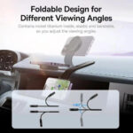 ⁦شاحن وحامل جوال مغناطيسي 2×1 – بضمان عامين⁩ - الصورة ⁦2⁩