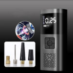 ⁦• منفاخ اطارات مزود بباور بانك للجوال⁩ - الصورة ⁦7⁩