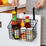 ⁦Kitchen utensil holder and rack⁩ - الصورة ⁦2⁩