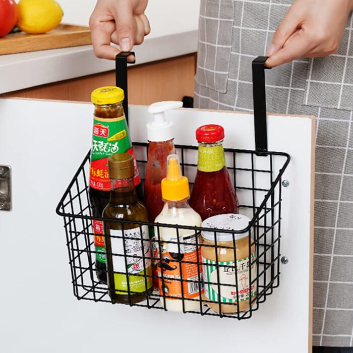 ⁦Kitchen utensil holder and rack⁩ - الصورة ⁦2⁩