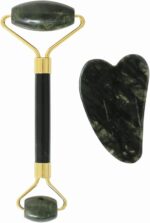 ⁦كريم التخلص من تجاعيد منطقة العين+ gua sha لعلاج الانتفاخ وشد الوجه⁩ - الصورة ⁦3⁩