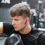 ⁦سماعة اذن JR-T03S من جويروم ستيريو لاسلكية⁩ - الصورة ⁦3⁩