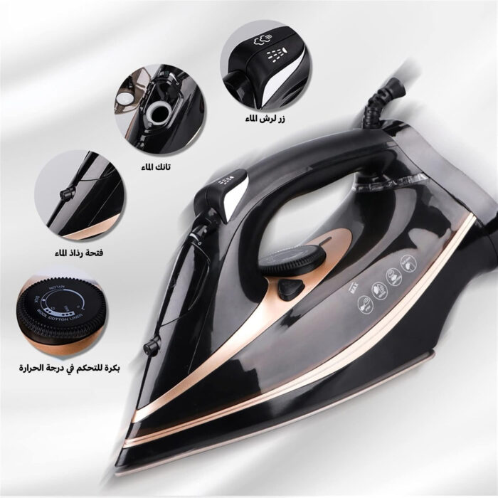 ⁦Cordless Steam Iron – 2400W⁩ - الصورة ⁦4⁩