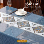 ⁦Waterproof plastic table cover⁩ - الصورة ⁦8⁩