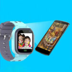 ⁦تابلت اطفال + ساعة تتبع للأطفال DENX⁩ - الصورة ⁦2⁩