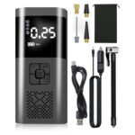 ⁦• منفاخ اطارات مزود بباور بانك للجوال⁩ - الصورة ⁦4⁩