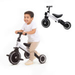 ⁦دراجة أطفال ثلاثية العجلات قابلة للطي⁩ - الصورة ⁦5⁩