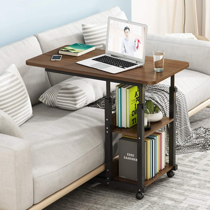 ⁦Folding 3-role mobile table⁩ - الصورة ⁦3⁩