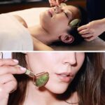 ⁦كريم التخلص من تجاعيد منطقة العين+ gua sha لعلاج الانتفاخ وشد الوجه⁩ - الصورة ⁦7⁩