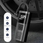 ⁦• منفاخ اطارات مزود بباور بانك للجوال⁩ - الصورة ⁦3⁩