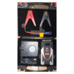 ⁦سعة 6000 مللي أمبير Toby X6 جهاز تشغيل بطارية السيارة مع منفاخ⁩ - الصورة ⁦8⁩