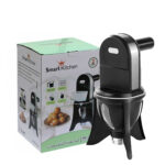 ⁦صانعة الكريب 900 واط بضمان عامين + صانعة اللقيمات بضمان عامين⁩ - الصورة ⁦2⁩