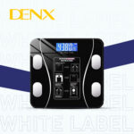 ميزان  دينكس ضمان عاميين لتحليل جميع بيانات الجسم